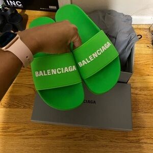 Balenciaga slides